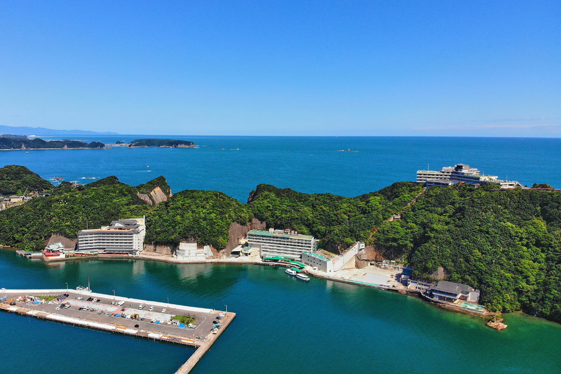 ホテル浦島