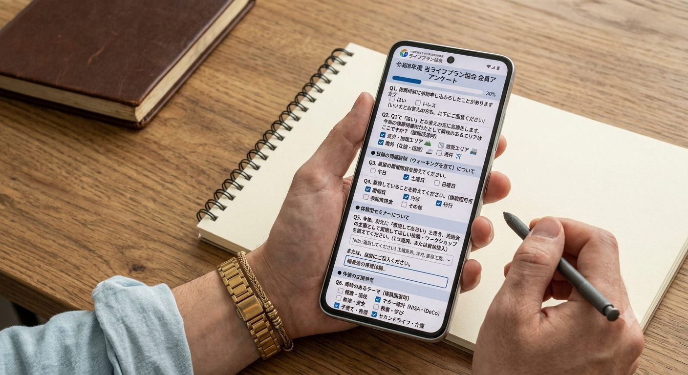 【福利厚生会員限定】アンケートキャンペーン2026実施のお知らせ